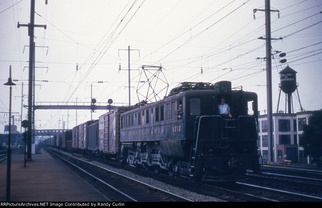 PRR 4717 near Frankford Jct